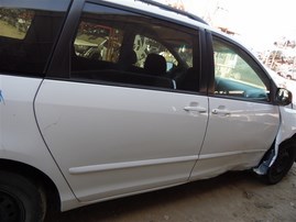 2008 Toyota Sienna LE White 3.5L AT 2WD #Z24689